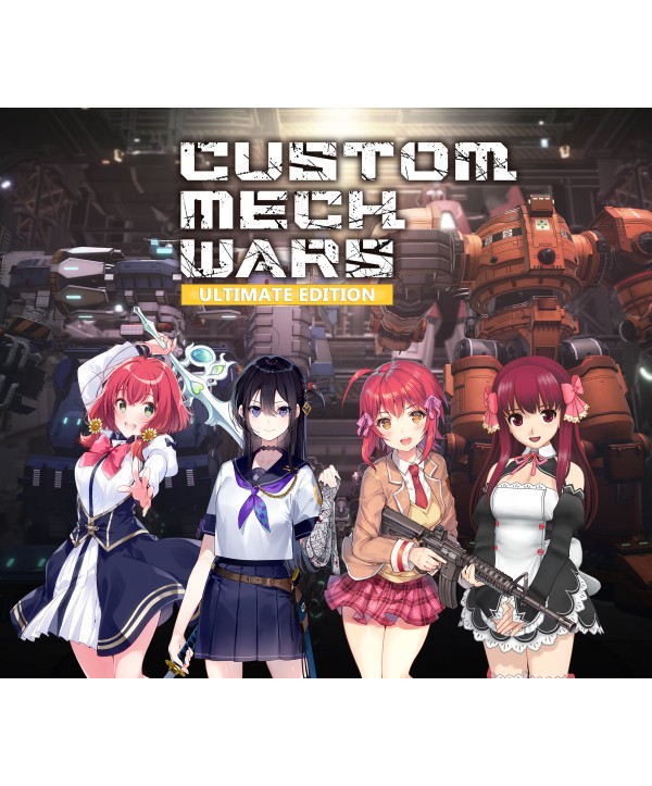 CUSTOM MECH WARS ULTIMATE EDITION Steam Key GLOBAL